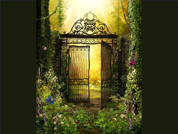 PRÄSENZ-VERANSTALTUNG: „Gartengeflüster“ – ein Märchenabend im Garten