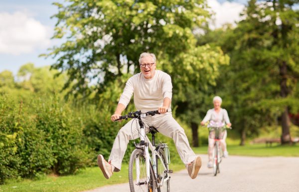 PRÄSENZ-KURS „Mit 66 Jahren, da fängt das Leben an…“: Gesund älter werden